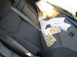 2004 TOYOTA 4RUNNER SR5 METALLIC BLUE 4.7L AT 4WD Z16151